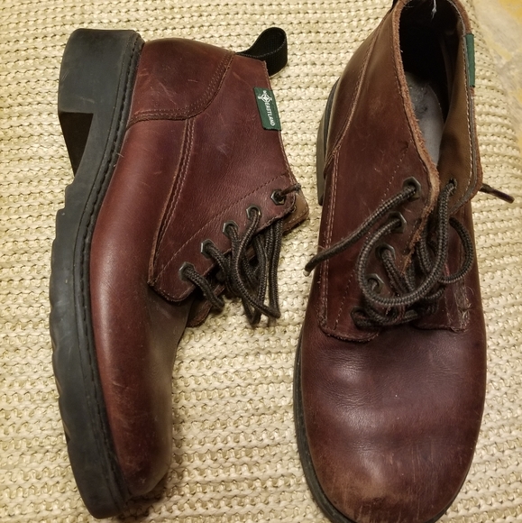 VTG Eastland Leather Lace Up Chukka Ankle Boots Booties Shoes 9 - Picture 5 of 7